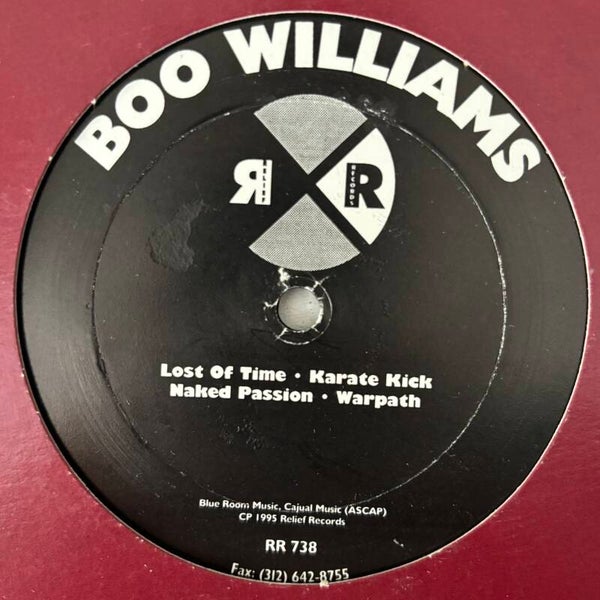 Boo Williams - Lost of Time (Relief 1995)