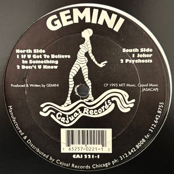 Gemini - Untitled (Cajual 1995)