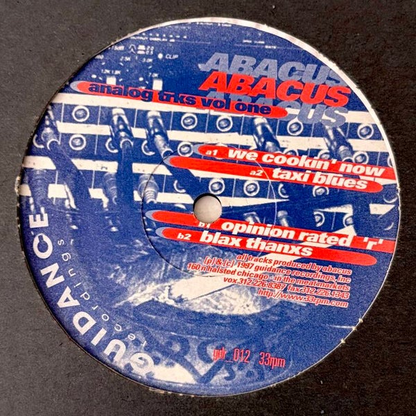 Abacus - Analog Trks Volume One (Guidance 1997)