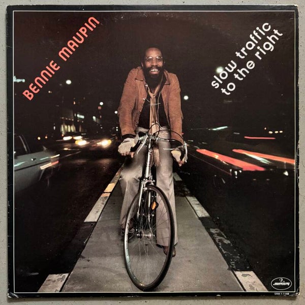 Bennie Maupin - Slow Traffic To The Right (Mercury 1977)