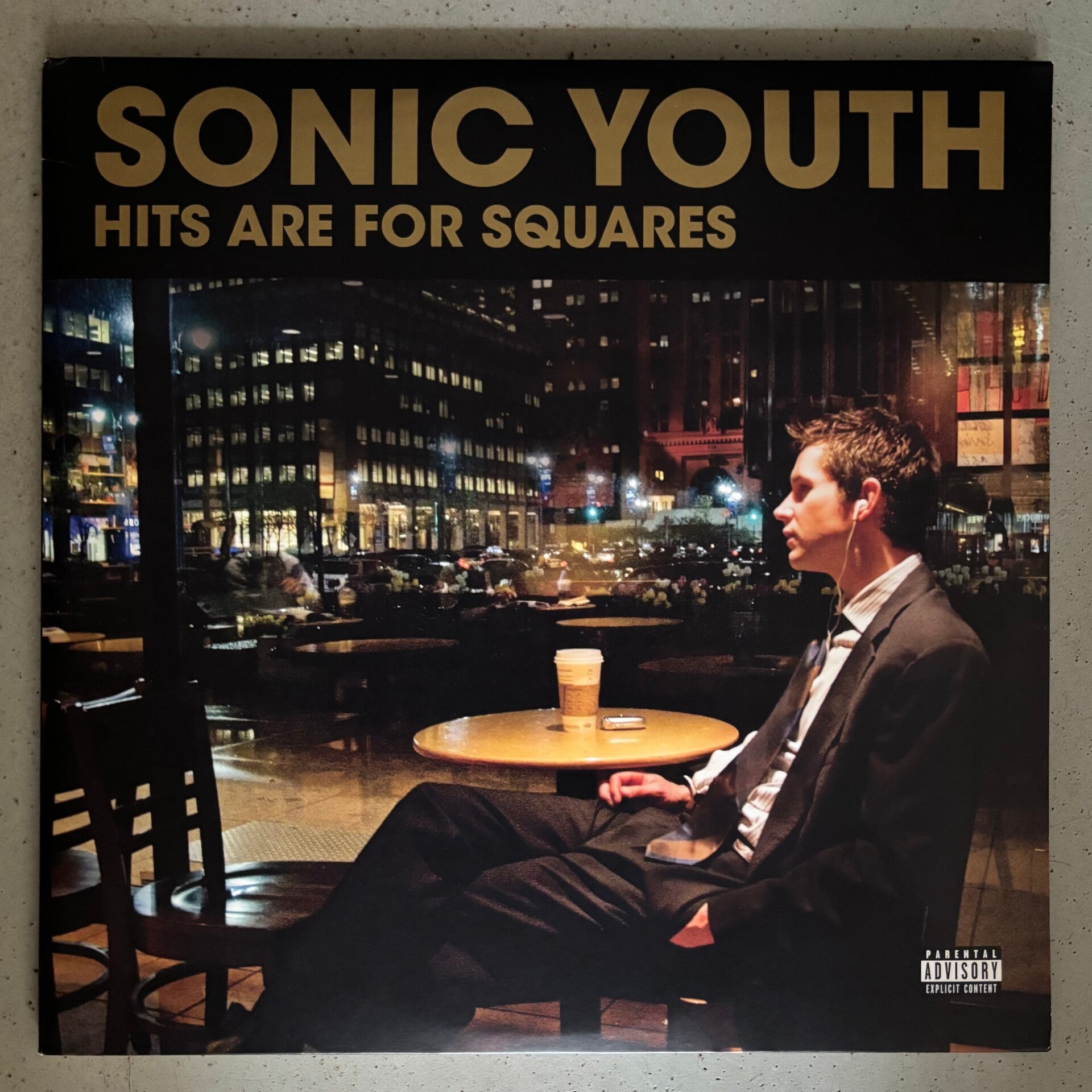 Sonic Youth - Hits Are For Squares (Geffen 2008)