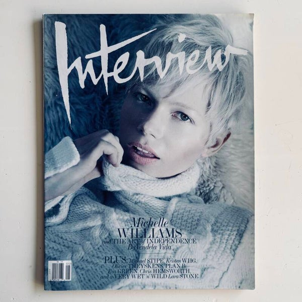 Interview Magazine May 2011