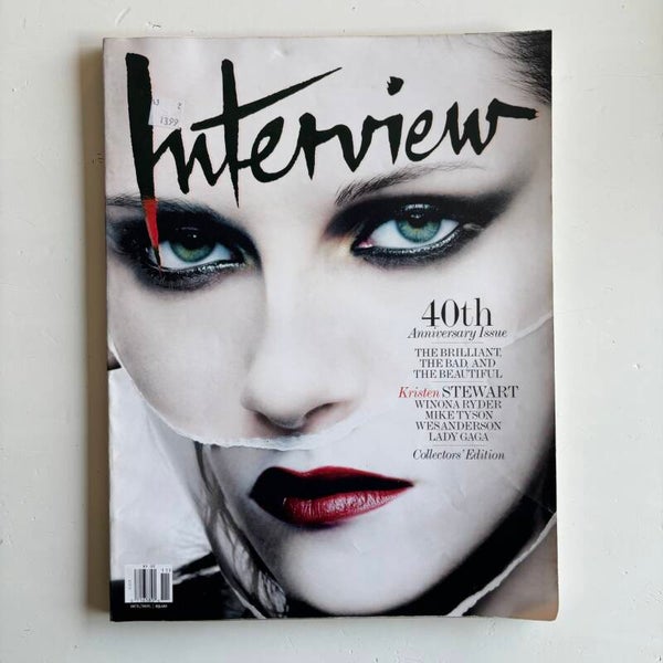 Interview Magazine October/November 2009 - The 40th Anniversary Issue