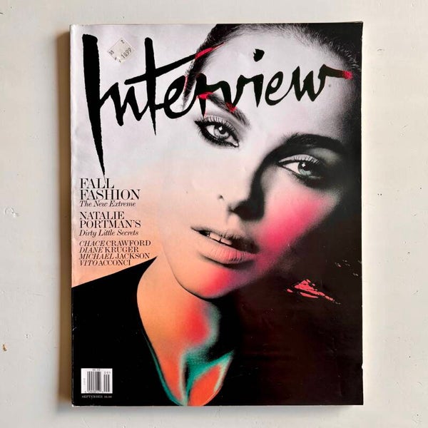Interview Magazine September 2009