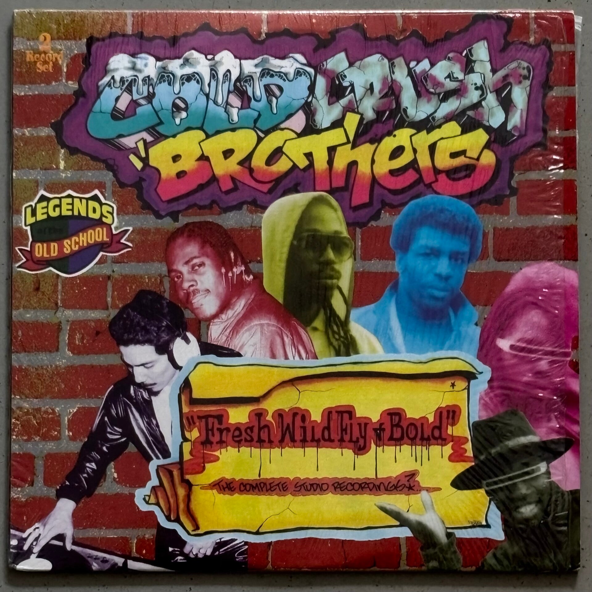 Cold Crush Brothers - Fresh, Wild, Fly & Bold - Complete Studio Recordings (OSF 1995)