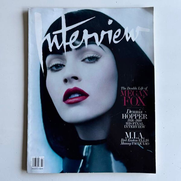 Interview Magazine June/July 2010
