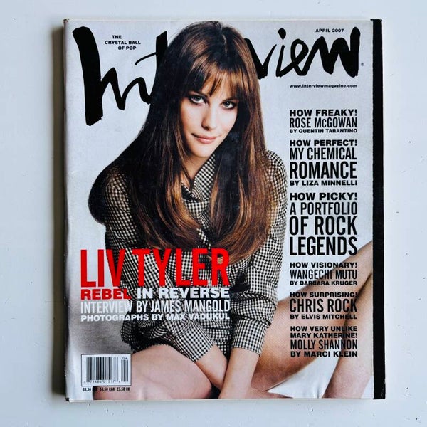 Interview Magazine April 2007