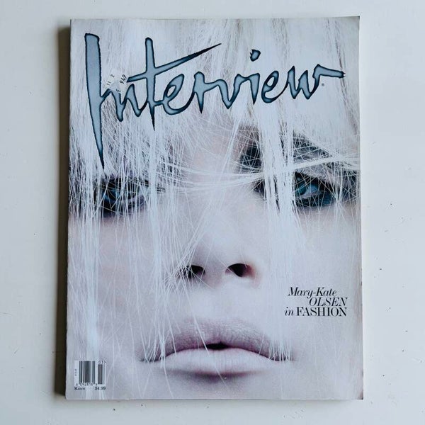 Interview Magazine March 2009