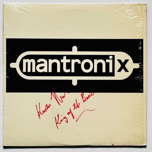 Mantronix - Simple Simon (Capitol 1987) - SIGNED