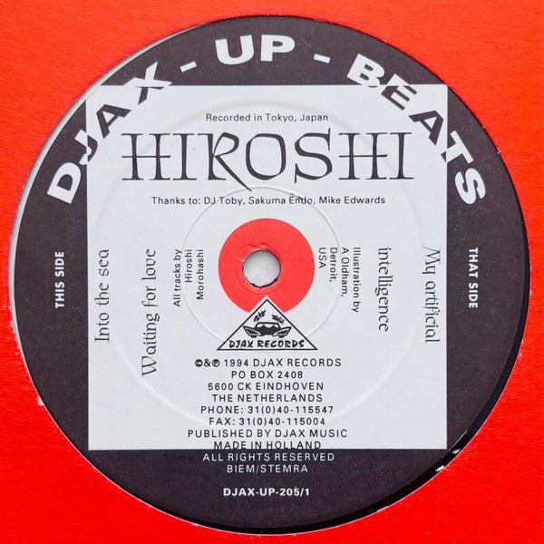 Hiroshi - S/T (Djax-Up-Beats 1994)