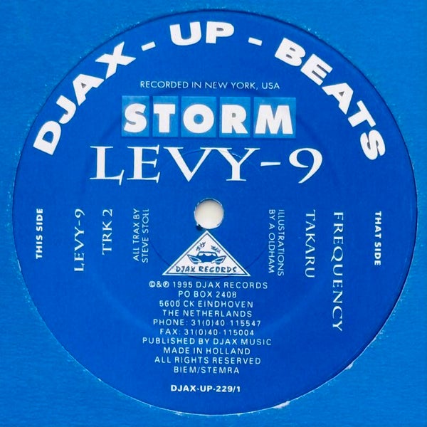 Storm - Levy-9 (Djax-Up-Beats 1995)