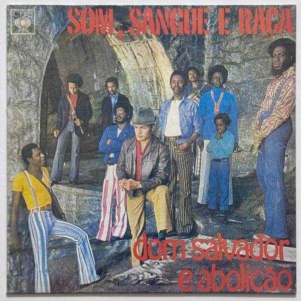 Dom Salvador E Abolicāo - Som, Sangue E Raça (CBS 199X)