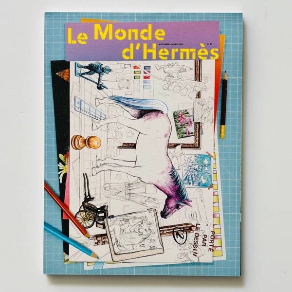 Le Monde d’’ Hermès Automne-Hiver 2025