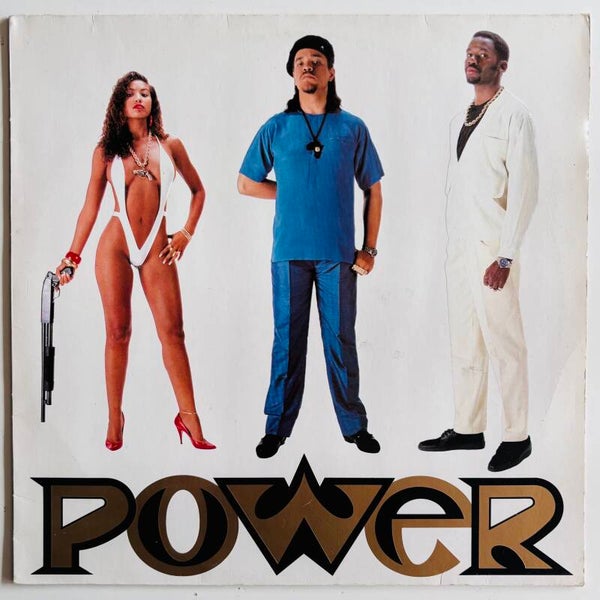 Ice-T - Power (Sire 1988)