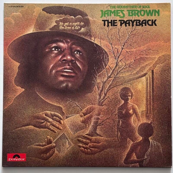 James Brown - The Payback (Polydor 1973)
