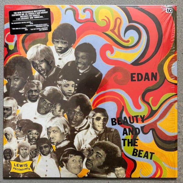 Edan - Beauty and the Beat (Lewis Recordings 2005)