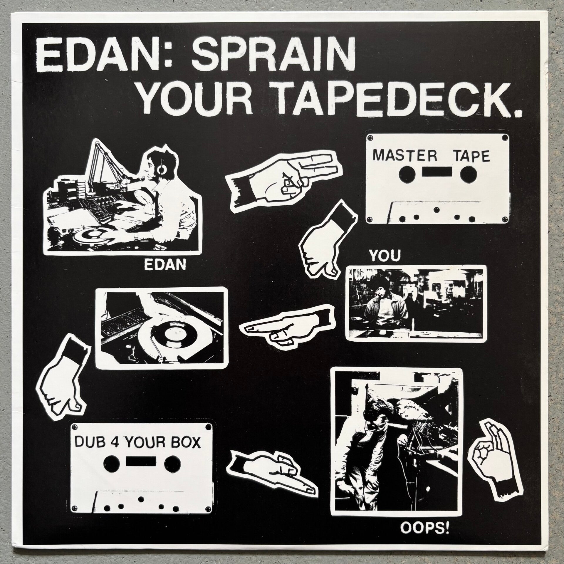 Edan - Sprain Your Tapedeck (Lewis 2002)