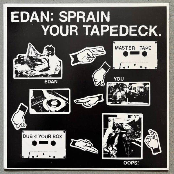 Edan - Sprain Your Tapedeck (Lewis 2002)