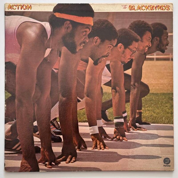 Blackbyrds - Action (Fantasy 1977)