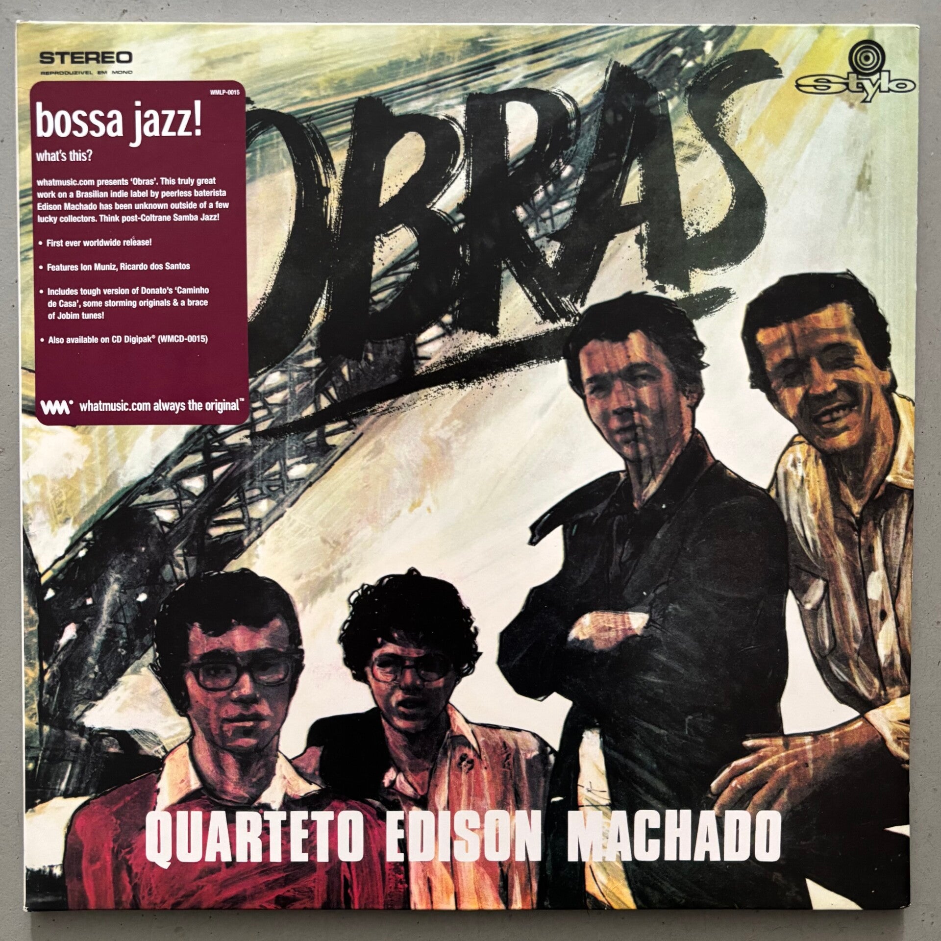 Quartet Edison Machado - Obras (whatmusic 2002)
