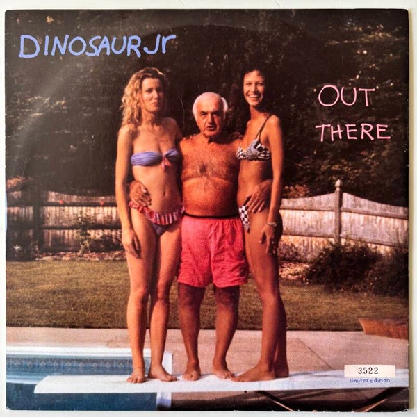 Dinosaur Jr - Out There EP (Warner 1993)