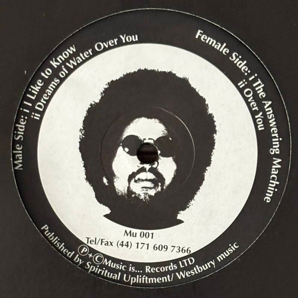 Moodymann - Music Is… Moodymann (Music Is 1997)