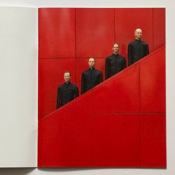 Kraftwerk - Minimum Maximum Tour Book (Kling Klang 2004)