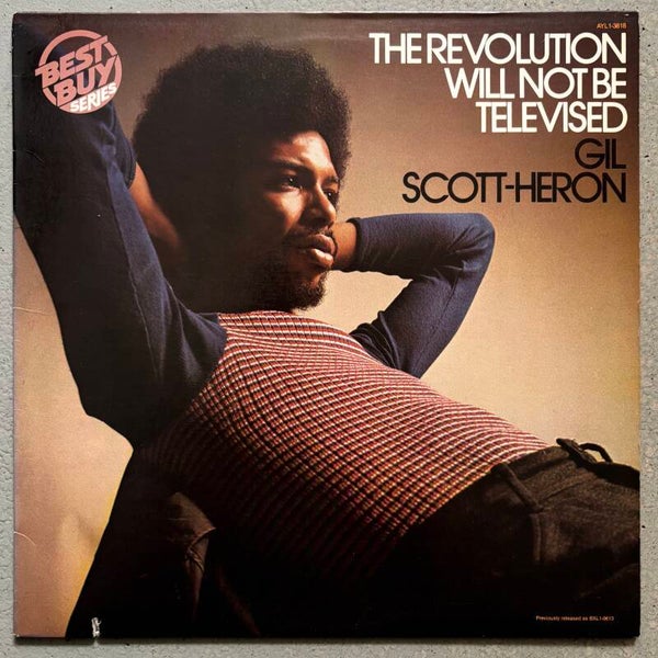 Gil Scott-Heron - The Revolution Will Not Be Televised (RCA Victor 1974)