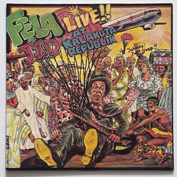 Fela Anikulapo Kuti & Africa ‘70 - J.J.D. (Kalakuta 1997)