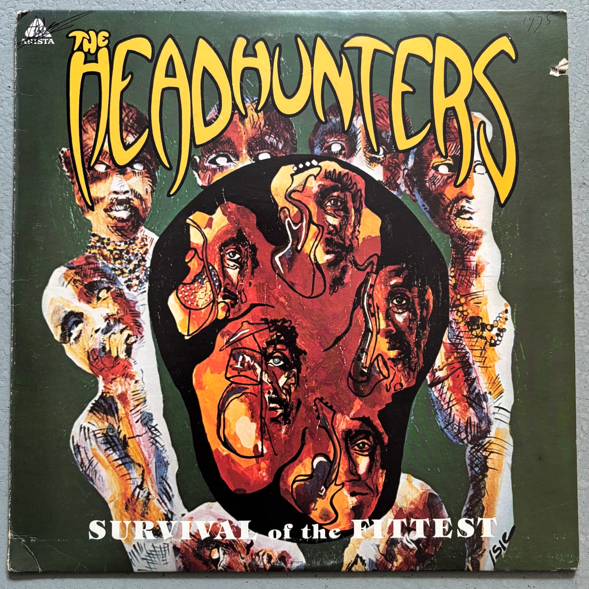 Headhunters - Survival of the Fittest (Arista 1975)