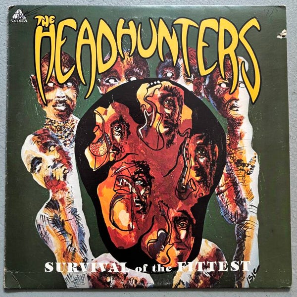 Headhunters - Survival of the Fittest (Arista 1975)