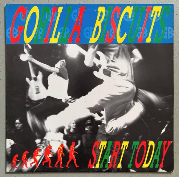 Gorilla Biscuits - Start Today (Revelation Records 1989)