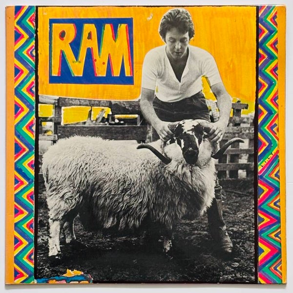 Paul and Linda McCartney - Ram (Apple 1971)