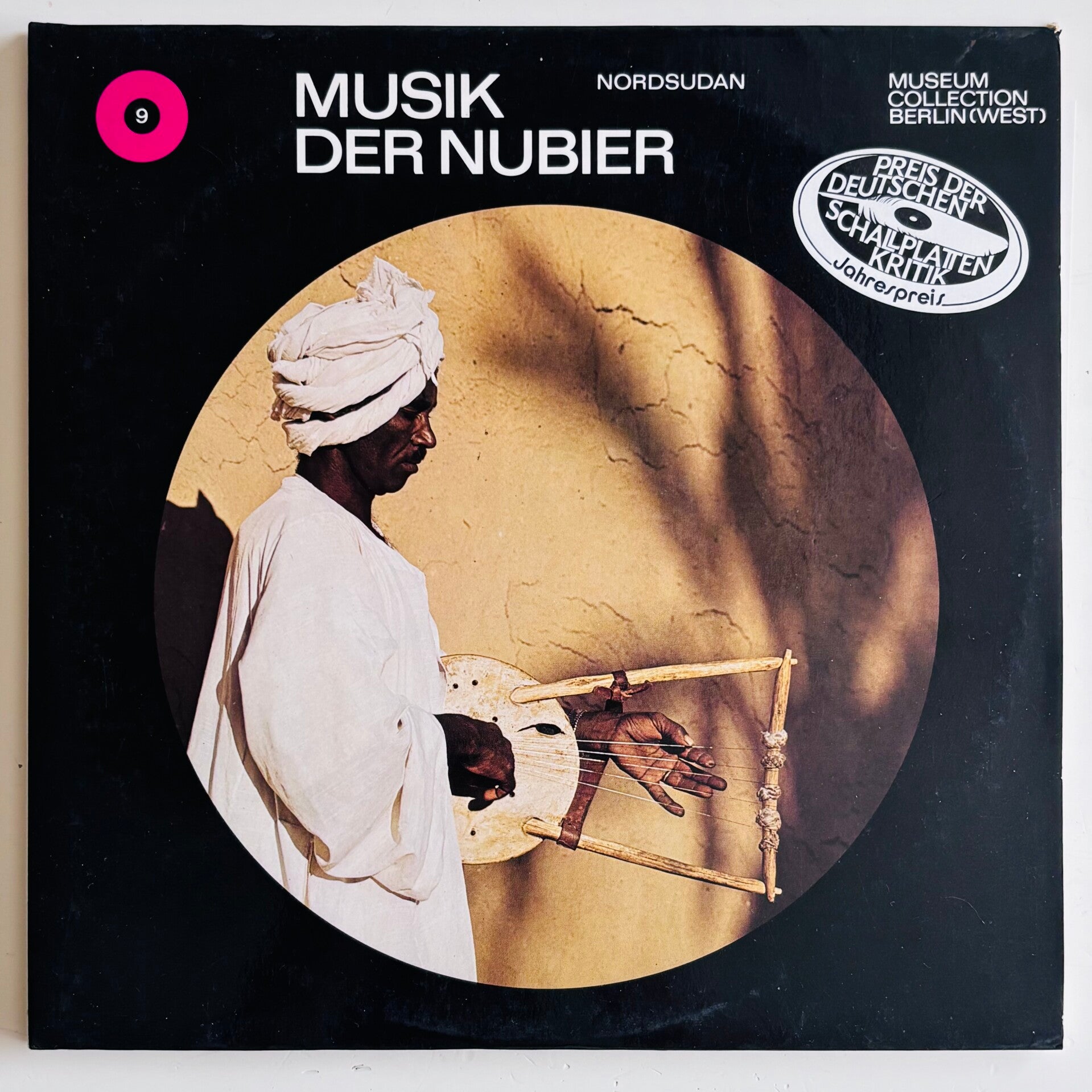 Musik Der Nubier Nordsudan (Museum Collection Berlin (West) 1980)