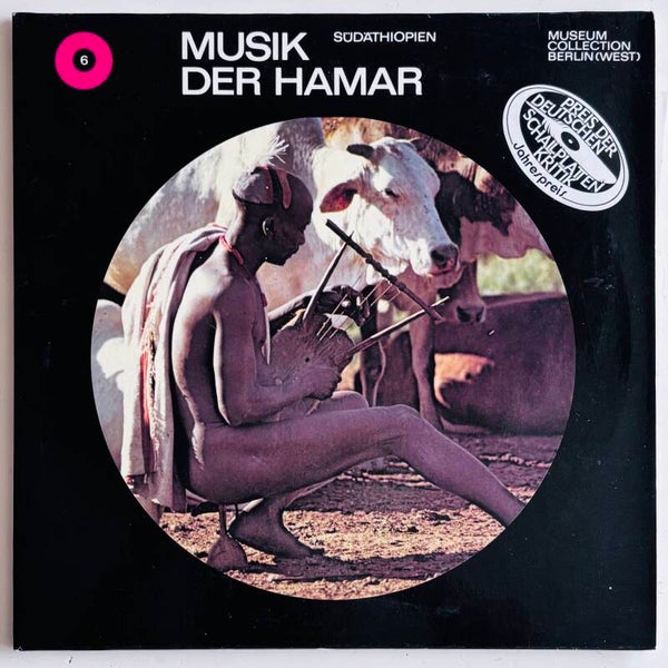 Musik Der Hamar Südäthiopien (Museum Collection Berlin (West) 1987)