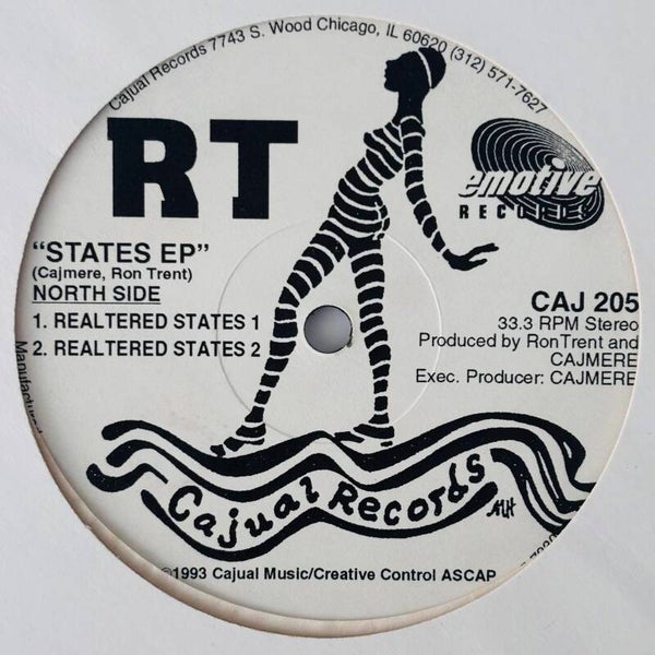 RT (Ron Trent) - States EP (Cajual 1993)