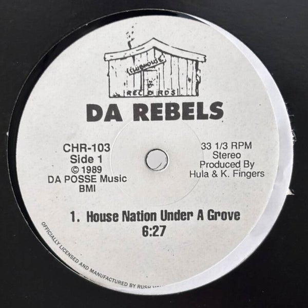 Da Rebels - House Nation Under A Groove (Clubhouse 2014)