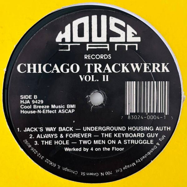 Chicago Trackwerk Volune II (House Jam 1994)