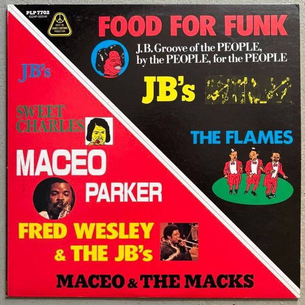 The J.B.‘s - Food For Funk (P-Vine/Polydor 1990)