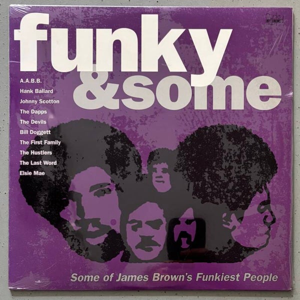 James Brown’s Funky People - Funky & Some (Funky People 1993)