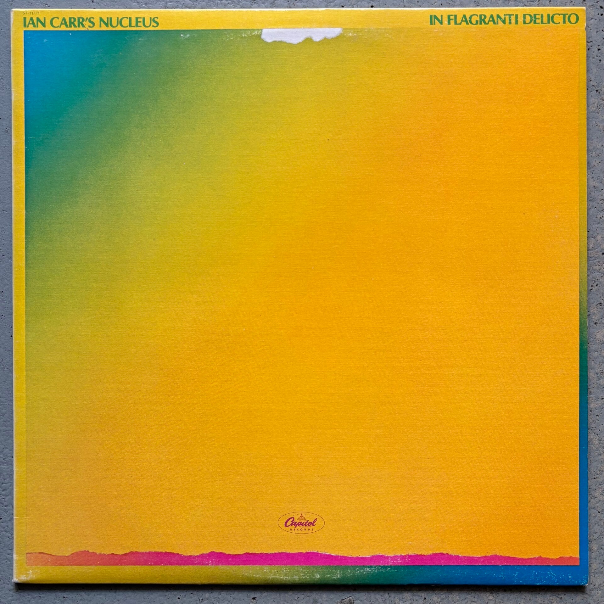 Ian Carr’s Nucleus - In Flagranti Delicto (Capitol 1978)