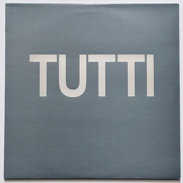 Cosey Fanni Tutti - Tutti (Conspiracy International 2019)