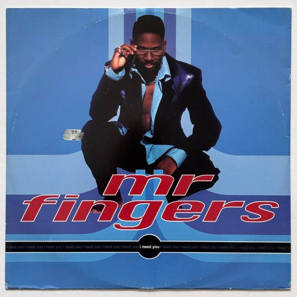 Mr Fingers - I Need You (Blackmarket 1994)