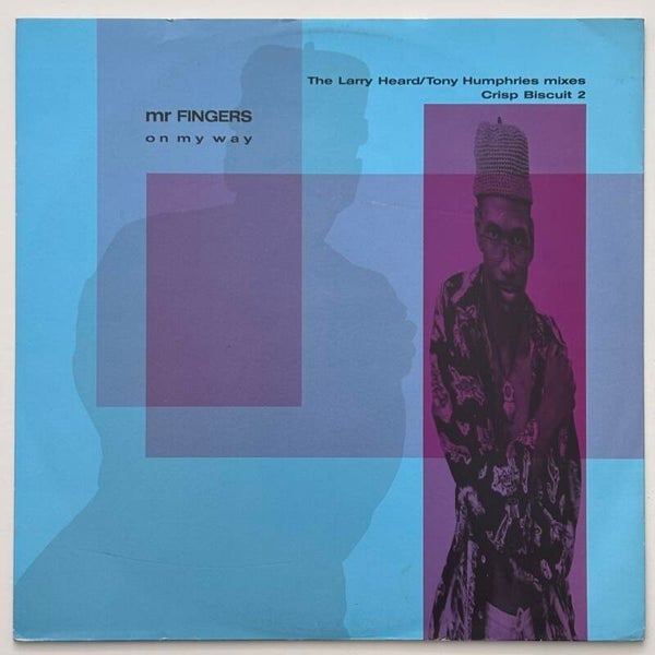 Mr Fingers - On My Way (Crisp Biscuit 2) (MCA 1992)