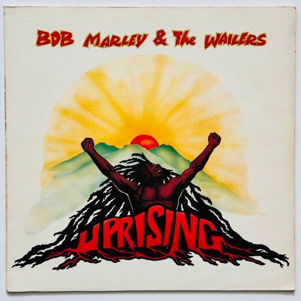 Bob Marley & The Wailers - Uprising (Island 1980)