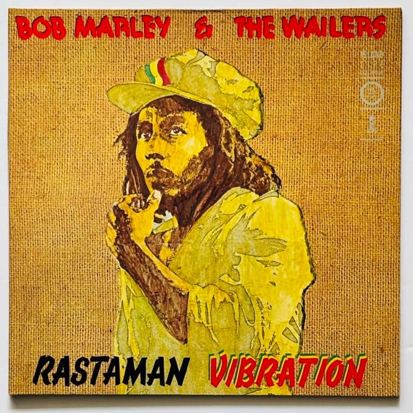 Bob Marley & the Wailers - Rastaman Vibration (Island 1987)