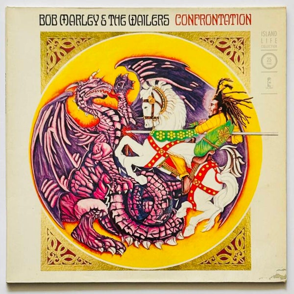 Bob Marley & the Wailers - Confrontation (Island 1987