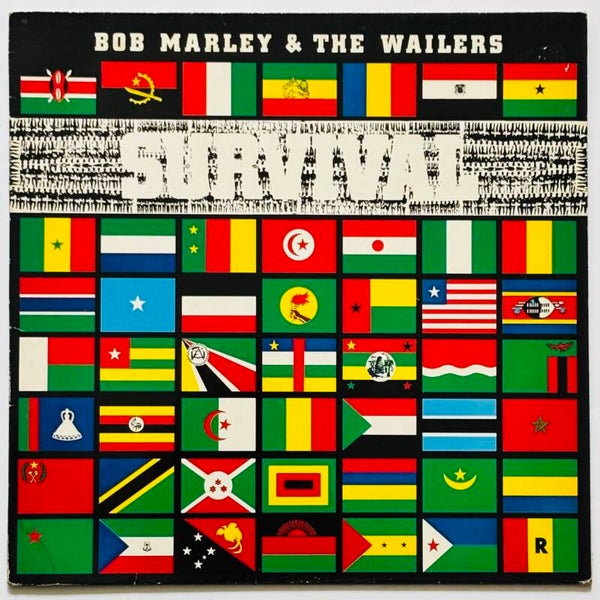 Bob Marley & the Wailers - Survival (Island 1979)