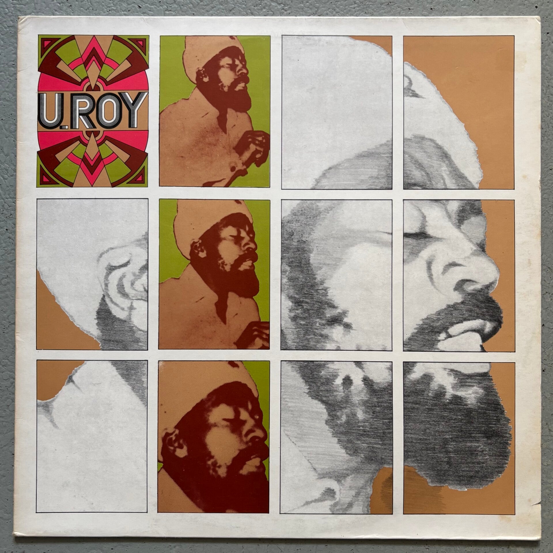 U-Roy - U-Roy (Attack 1974)