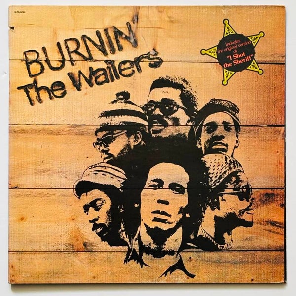 The Wailers - Burnin’ (Island 1975)